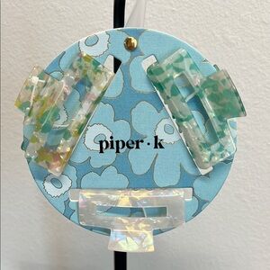 Piper K | Whimsy Hair Clip Set ✨